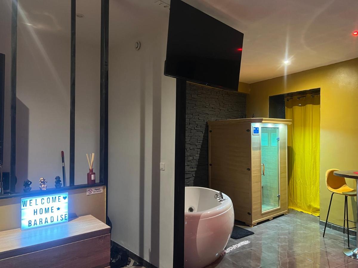 Homesparadise Loveroom Besançon Dış mekan fotoğraf